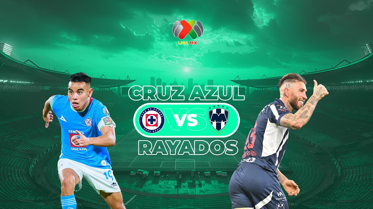 Cruz Azul vs. Monterrey: Horario y dónde ver el partido de Jornada 11 de Liga MX