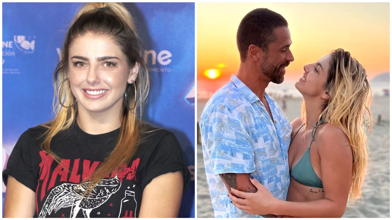 Michelle Renaud responde a quienes afirman que ya está embarazada de Matías Novoa