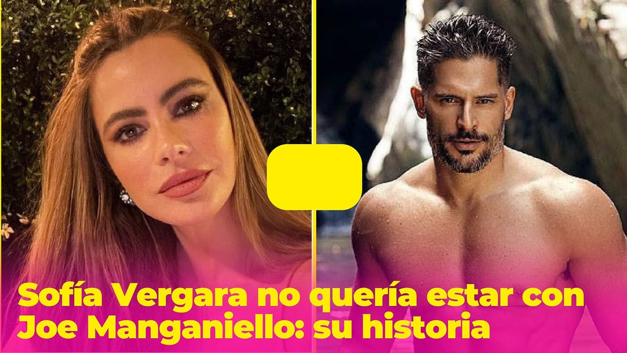Sofía Vergara no quería estar con Joe Manganiello: él le dio estas señales de que su matrimonio no funcionaría