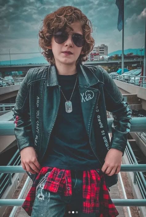 Cada que comparte alguna foto o video en las plataformas digitales, sus seguidores le hacen ver lo mucho que ha crecido.