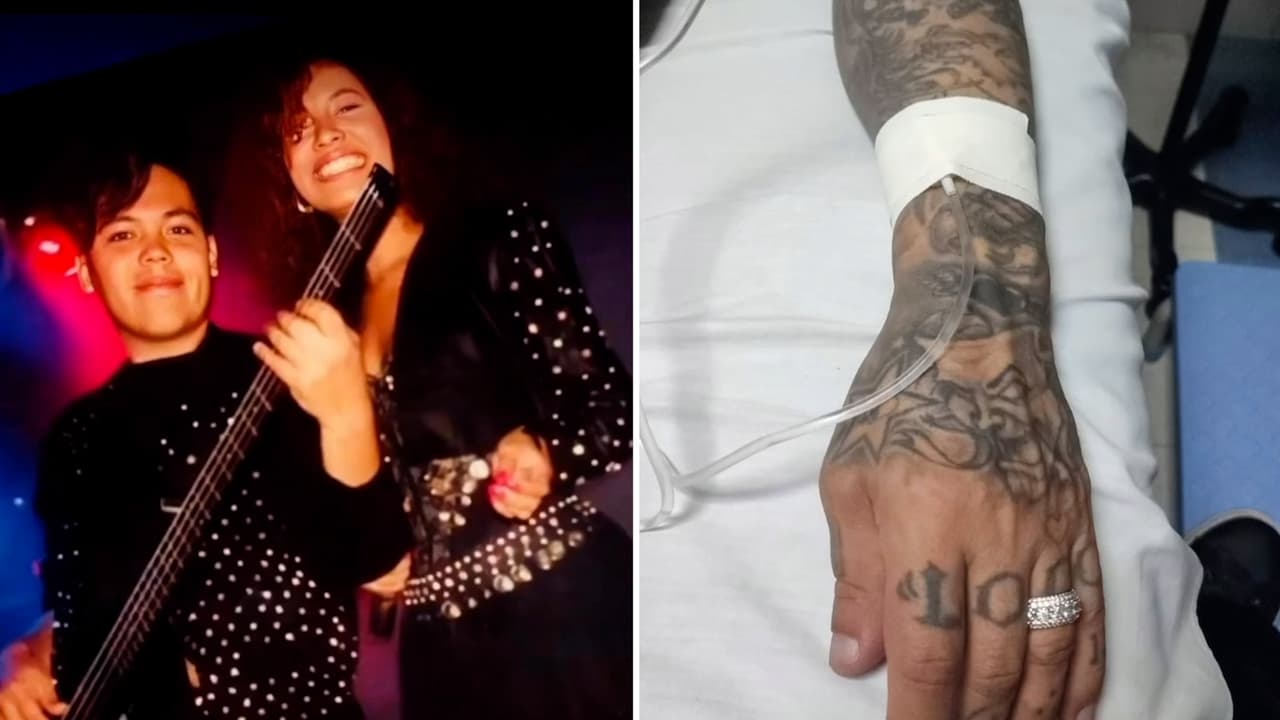 A.B. Quintanilla, hermano de Selena, preocupa por su salud: lo hospitalizan y este es su estado