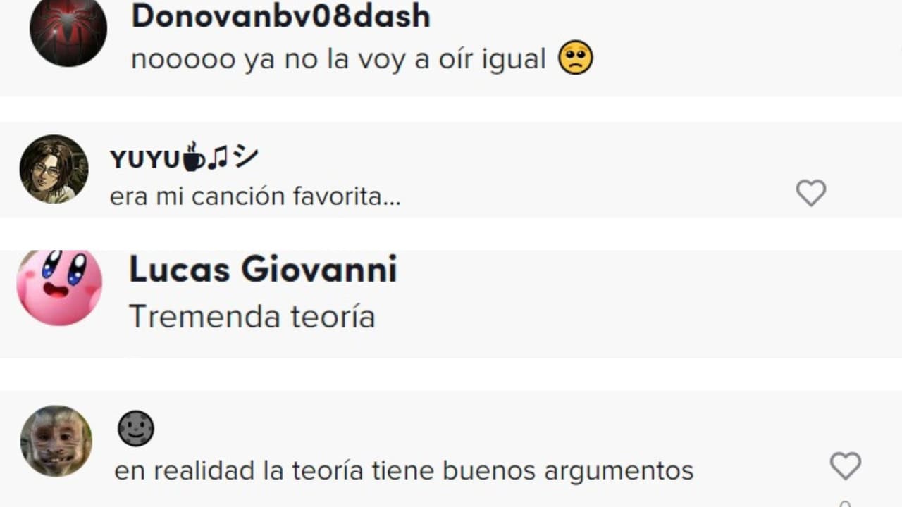 Muchos estuvieron de acuerdo con la teoría