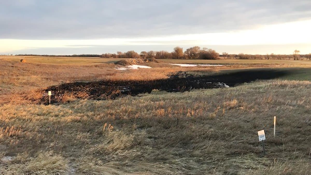 Una fuga de 9,000 barriles de petróleo reactiva las advertencias ambientalistas contra el oleoducto Keystone