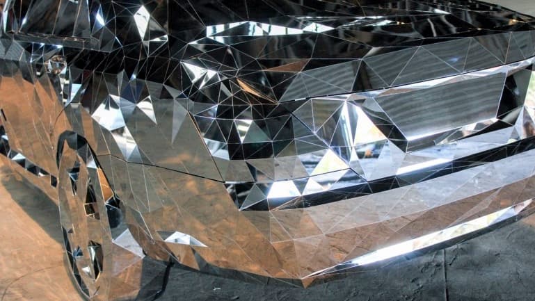 No hay ángulo de Wreck que no recuerde que está basada en un diseño de Mercedes-Benz.