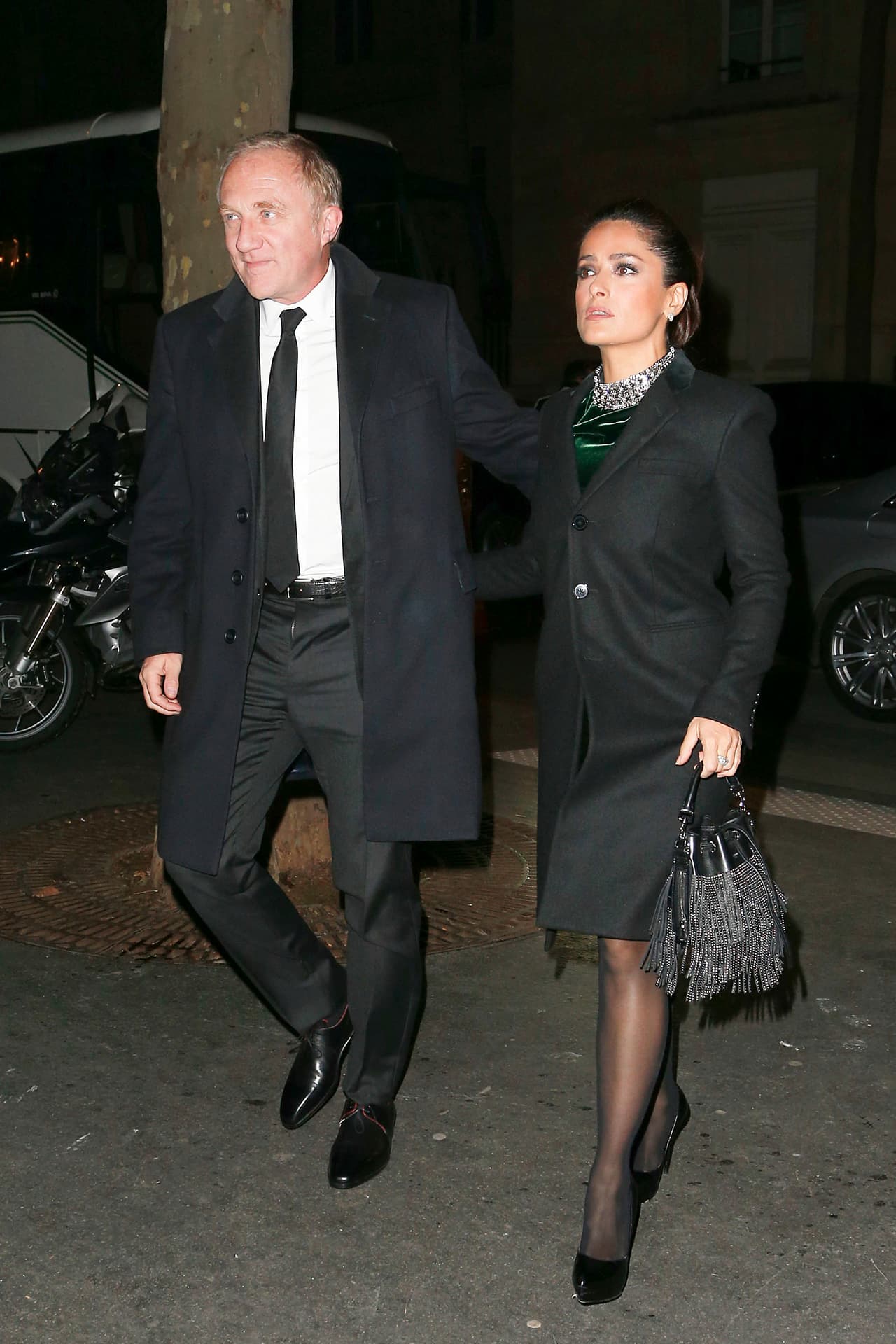 Continuas vistas de los dos juntos hablaban de una reconciliación.