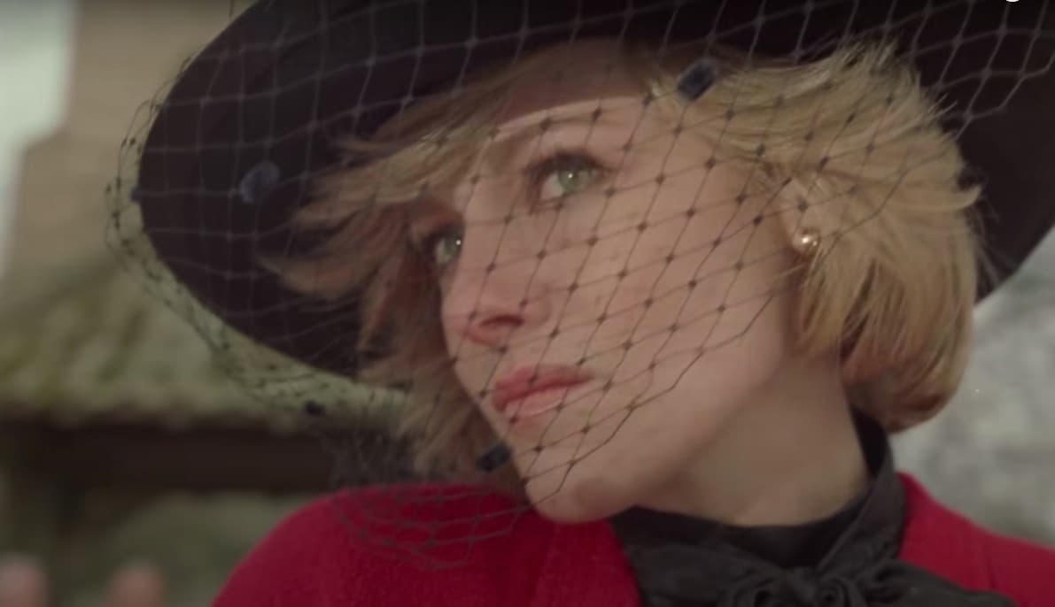 En 'Spencer' interpreta a la princesa Diana.