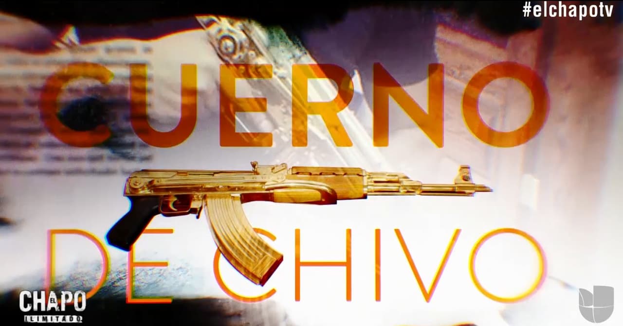 Los Arellano Félix también se caracterizaron por sus ostentosas pistolas. Cuando les decomisaron un arsenal de armas, las autoridades encontraron un rifle de asalto AK-47, mejor conocida como 'cuerno de chivo', valuado en más de 500 mil dólares.