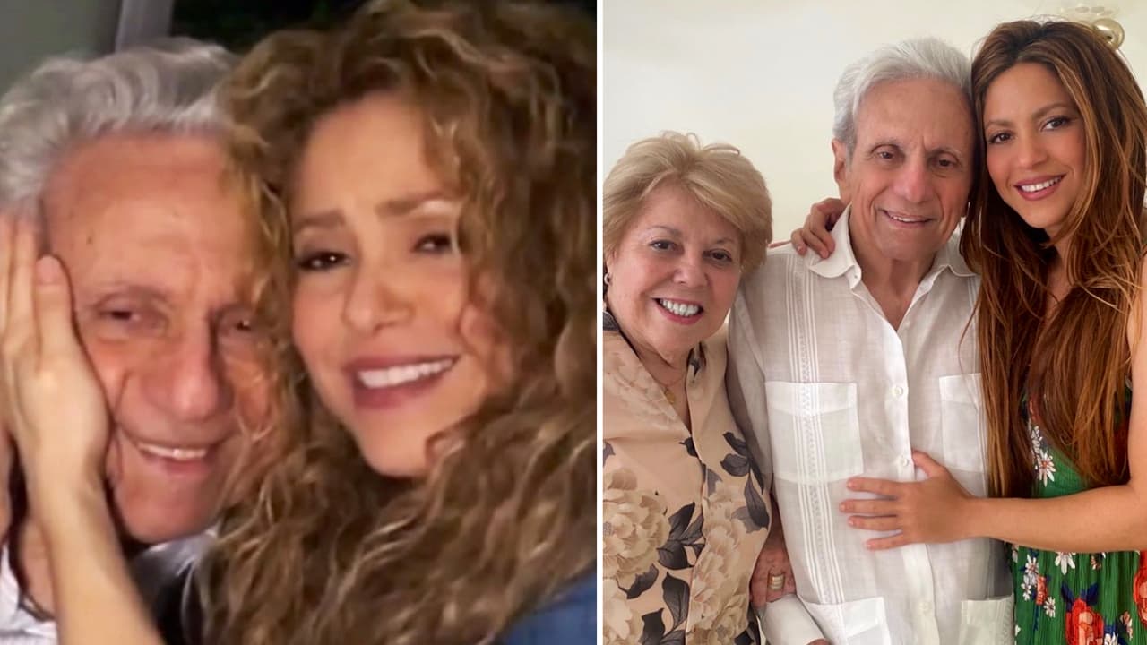 Shakira hace llorar al mundo (de nuevo): le dedica un emotivo video a sus padres