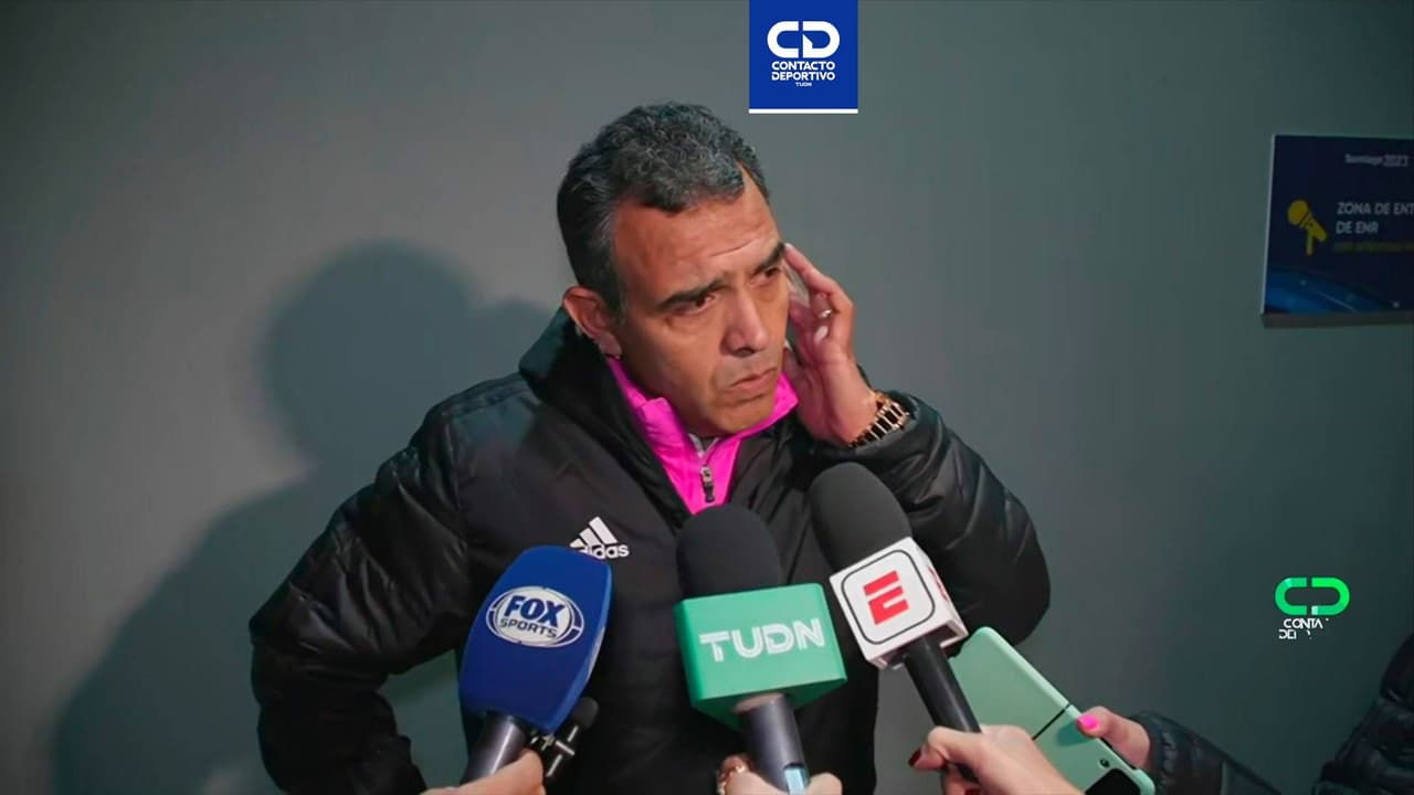 Cadena no pone excusas por no llevar refuerzos mayores tras derrota