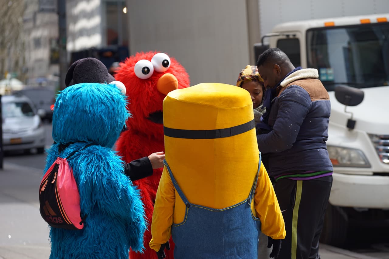 Los personajes planean protestar el jueves en la Alcaldía.