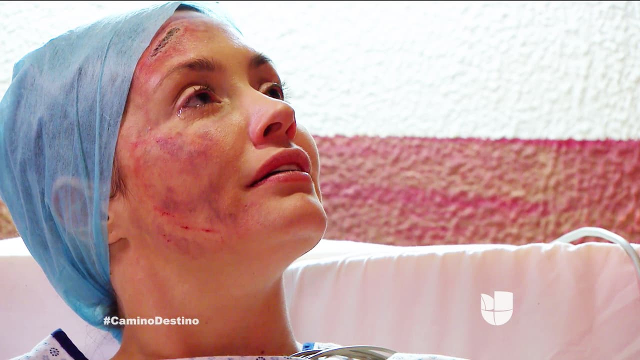 ¡Uyyy! De la que se salvó Amelia.