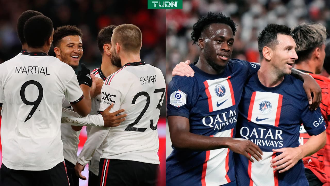 Manchester United sigue invicto con Ten Hag; nadie para al PSG en su gira por Japón