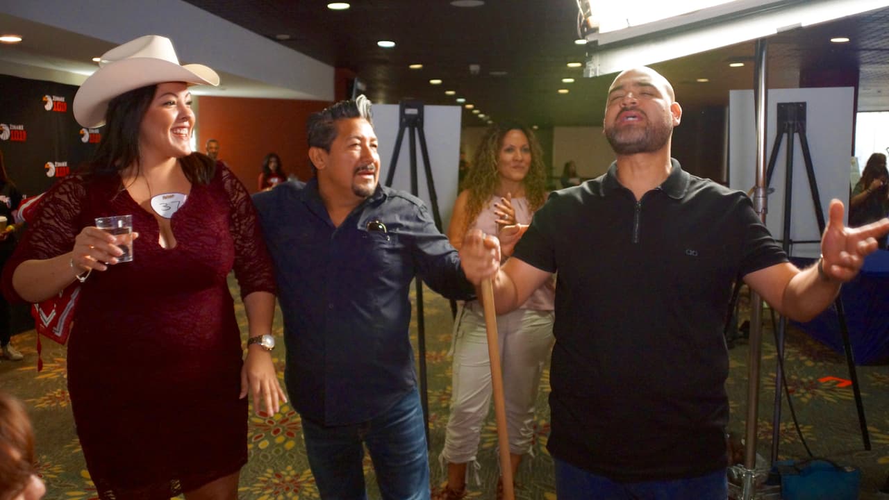 'El Bueno, La Mala y El Feo' en las audiciones de 'La Reina De La Canción'.