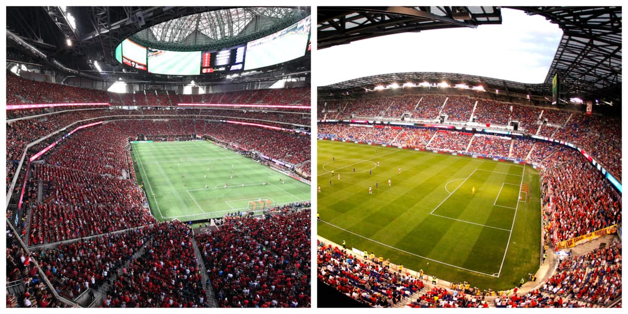 Mercedes-Benz Stadium o Red Bull Arena: ¿Dónde se jugará la final por la MLS Cup 2018?