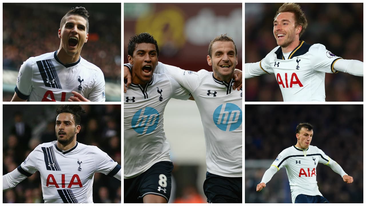 El Tottenham fichó de golpe a siete jugadores con gran cartel. Dos de ellos aún permanecen en el equipo y son estrellas: Christian Eriksen y Erik Lamela.