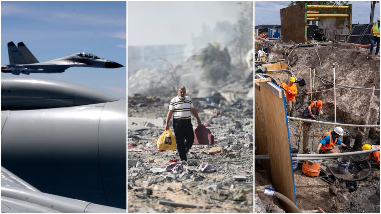 La semana en video: mortales explosiones en Gaza, hallan misterioso barco en una calle y asesinan un niño por musulmán