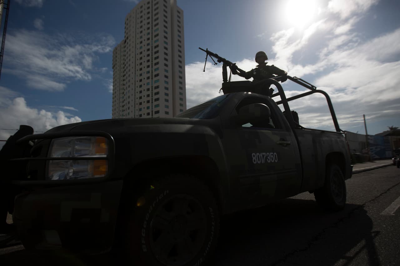 Investigan a militares por desaparición de una persona en el este de México