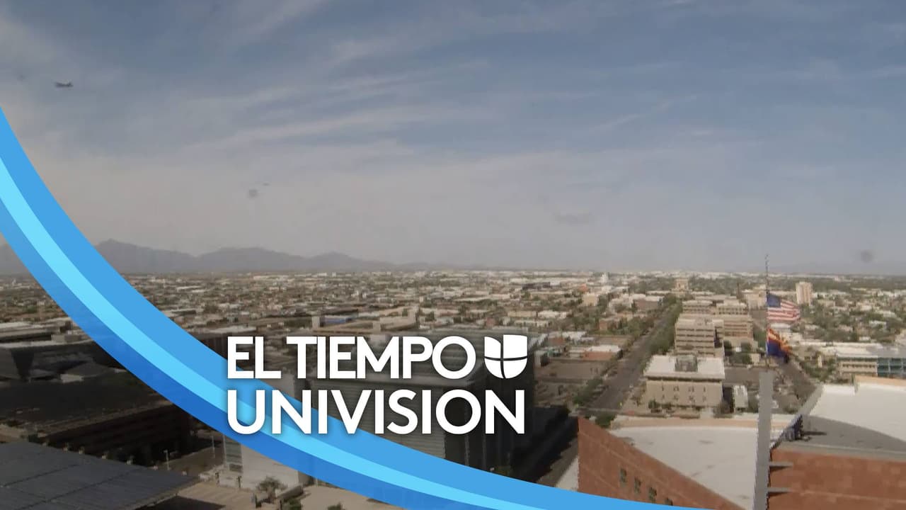 Calor y posibilidad de lluvias dispersas en algunas áreas del norte y sur de Arizona este sábado 