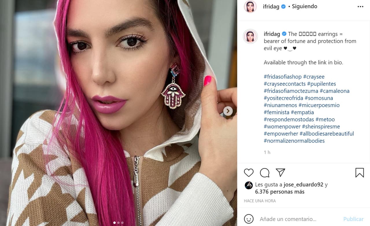 Alejandra Guzmán ha dicho que pone
<b><a href="https://www.univision.com/famosos/alejandra-guzman-pide-a-frida-sofia-que-se-acerque-a-ella-y-dice-que-pone-las-manos-en-el-fuego-por-su-padre-video" target="_blank">"las manos en el fuego" por su padre</a></b> y dijo que las declaraciones de Frida Sofía se deben al trastorno límite de personalidad que supuestamente padece (y que la joven ha negado tener).
<br>