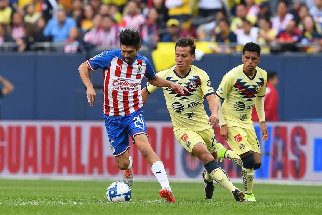 Oribe Peralta | Con Guadalajara no ha conseguido ‘brillar’ como lo hizo en Coapa.