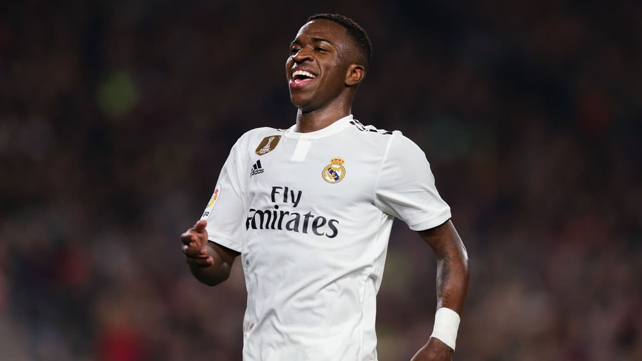 Vinicius Jr, convocado por Brasil para amistosos