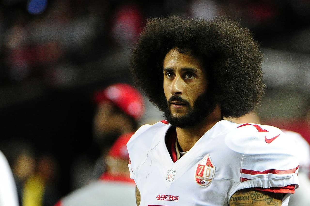Kaepernick se convirtió en un icono de lucha y Nike uso su imagen para la campaña del 30 aniversario de la frase ‘Just do It’, junto con la frase “cree en algo, incluso si eso significa sacrificar todo”.
