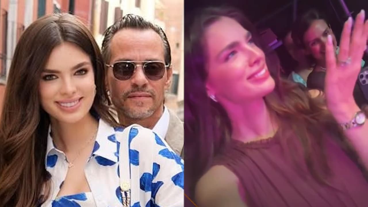 ¿Se puso celosa? Nadia Ferreira hace 'advertencia' a fans de Marc Anthony que lanzan ropa interior