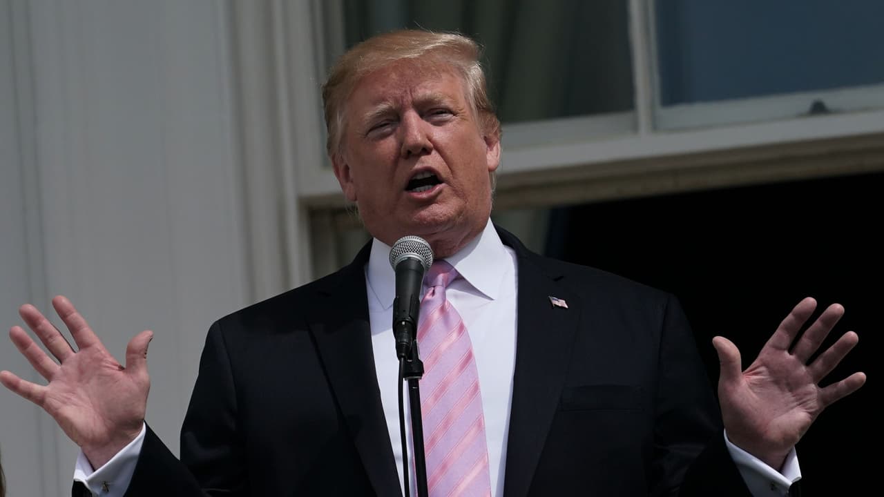 Trump se opone a que sus colaboradores actuales y anteriores testifiquen ante el Congreso