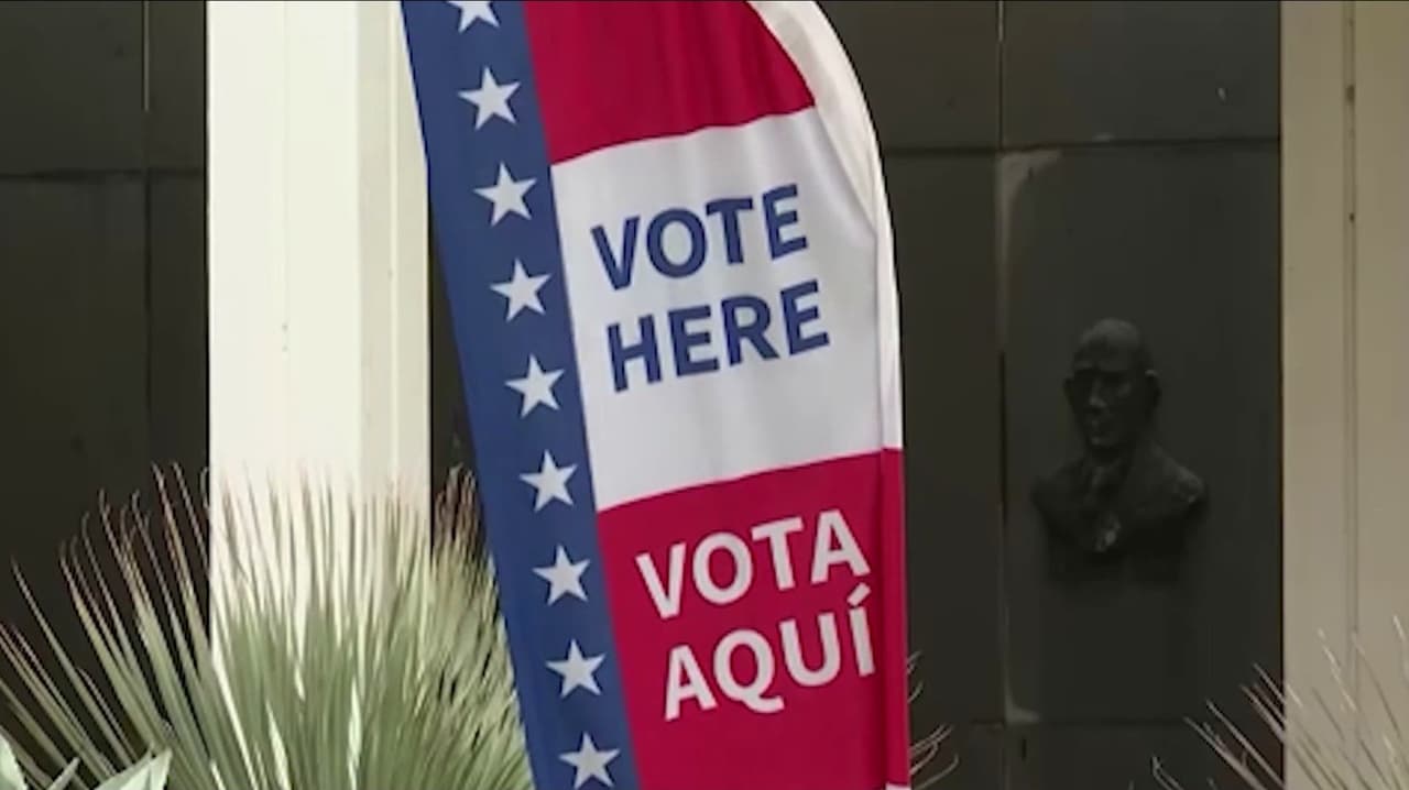 Arranca votación anticipada en norte de Texas: claves para votar