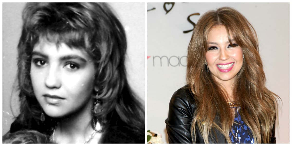 Thalía hoy anda de fiesta porque cumple 45 años y repasamos su trayectoria y transformación. ¡Felicítala!