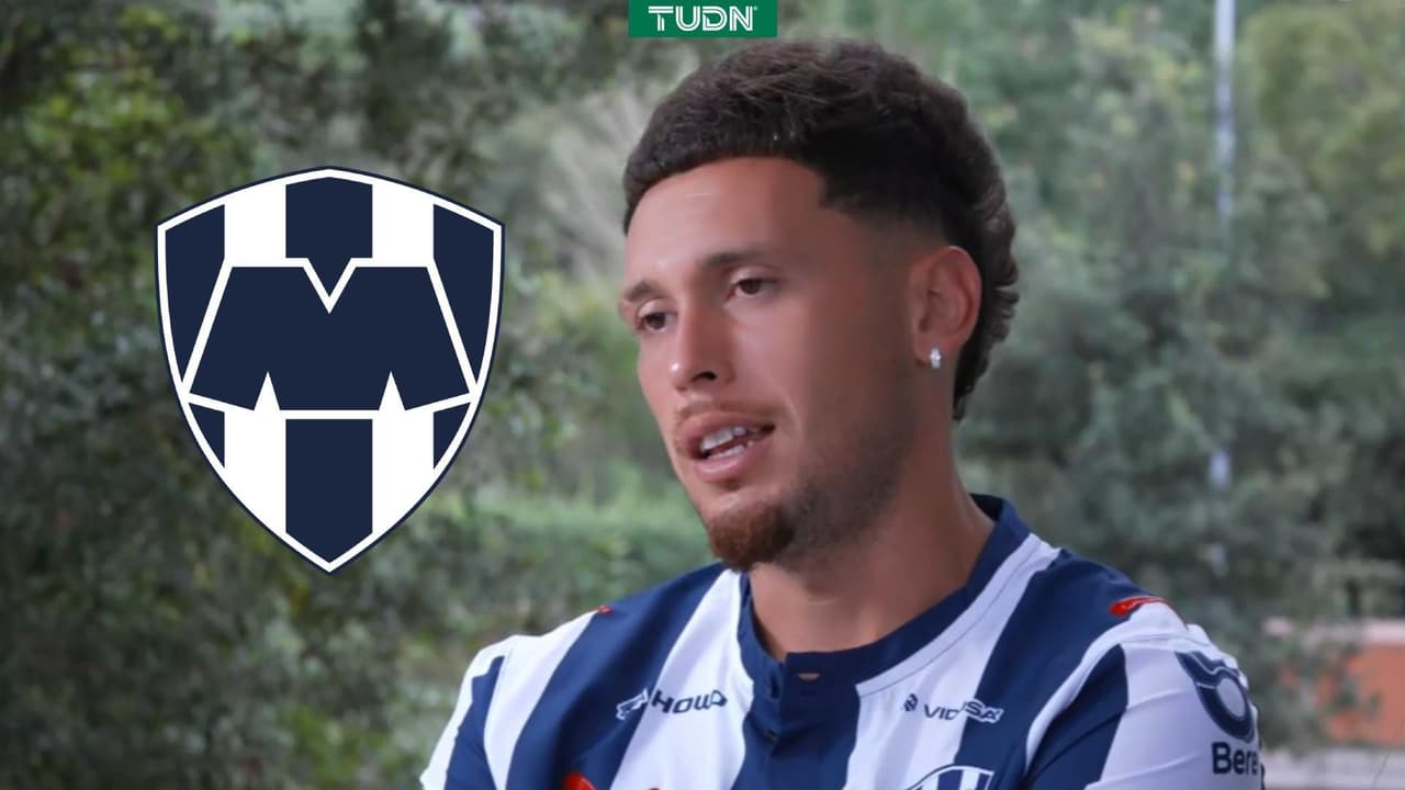 Lucas Ocampos quiere cambiar la imagen sobre Monterrey ante la afición