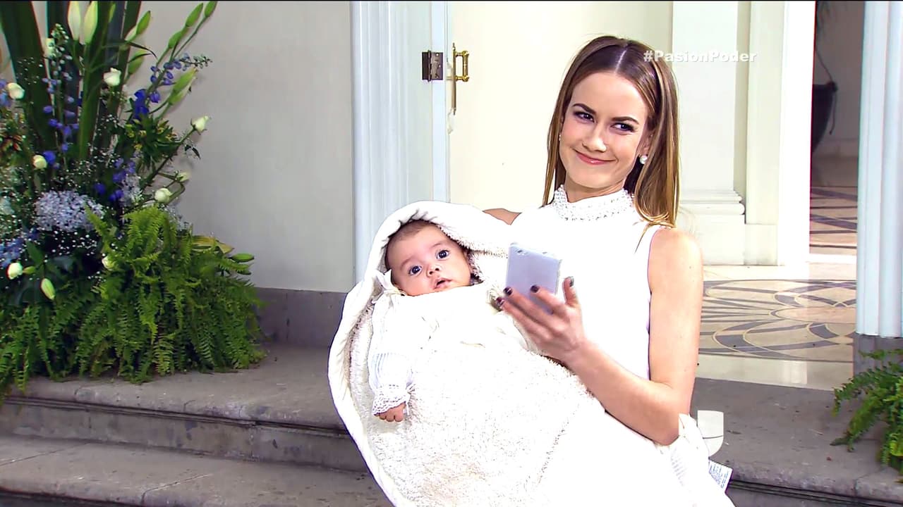 Lástima que Miguel no pudo acompañarte, pero está presente en tu corazón.