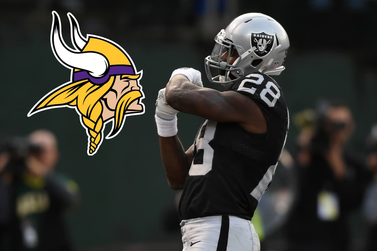 Latavius Murray llega a Minnesota: “No vengo a ocupar el lugar de Peterson”