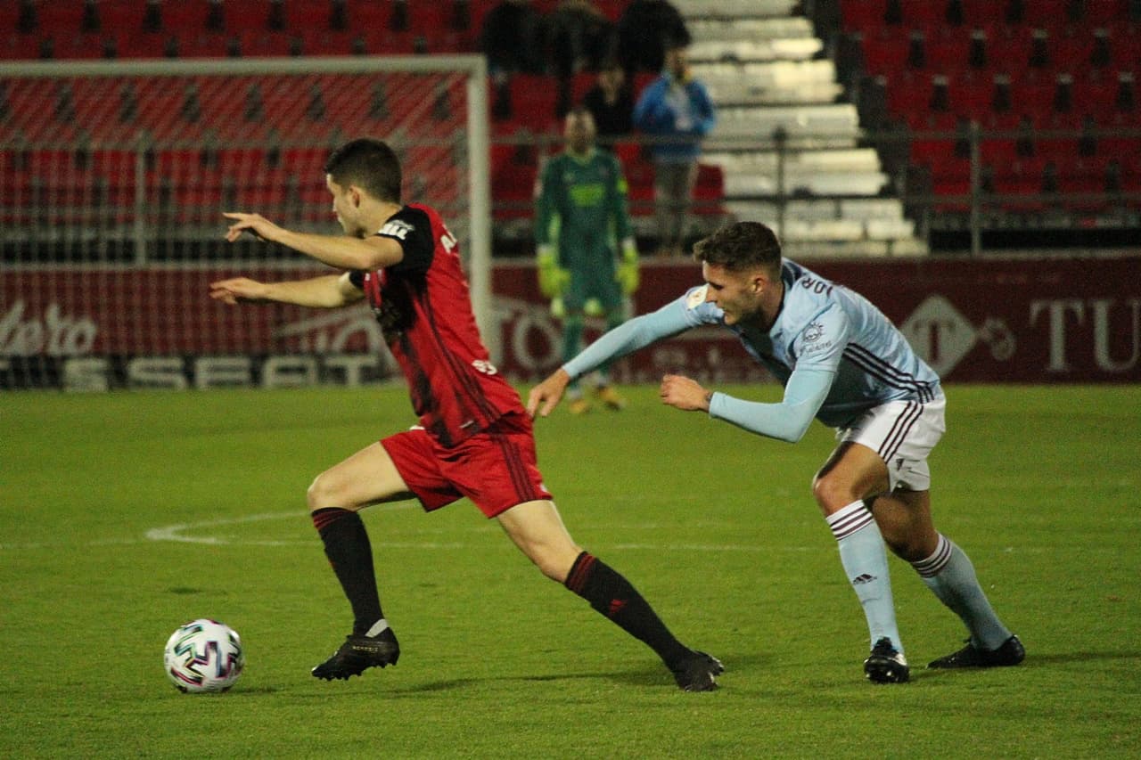 Mirandés 2-1 Celta de Vigo | Barrozo (28’) de tiro penal y Sánchez Navarro (114’) en tiempo extra marcaron para Mirandés. Pione Sisto (75’) hizo el gol para Celta de Vigo.