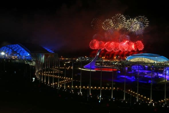 El domingo repitieron la misma escena sobre el campo del estadio, solo que ésta de forma intencionada.