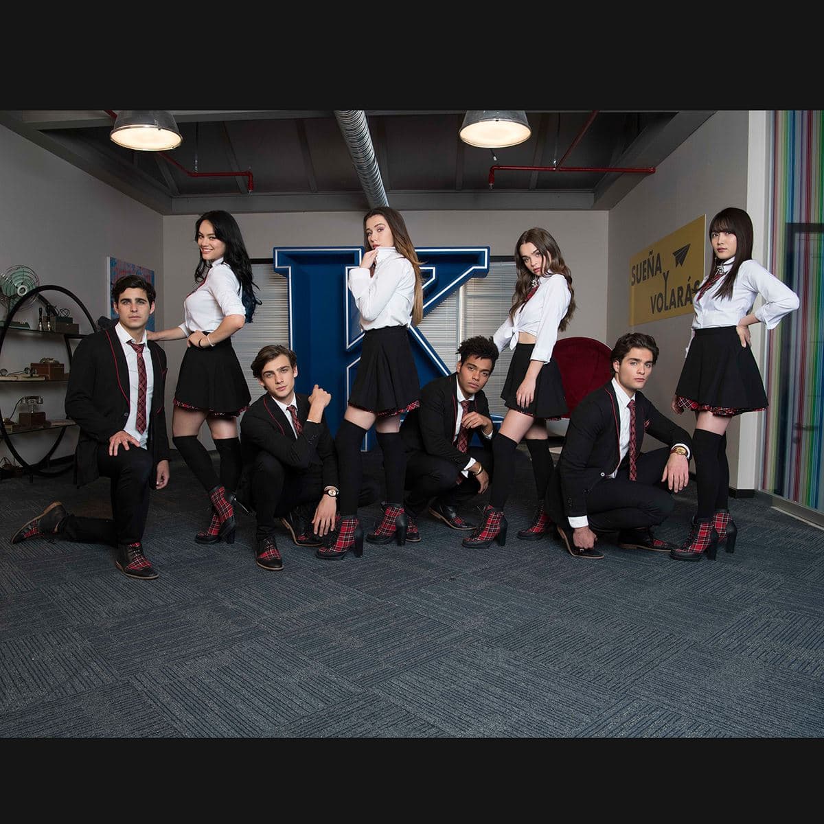 Así que preparados para estar 'En Movimiento' con estos chicos que llegarán a La Fiesta del Verano de Premios Juventud, dispuestos a dejarlo todo en el escenario.