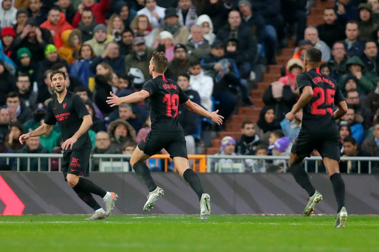 “Indignación”, la palabra que manejan en Sevilla tras caer ante el Real Madrid