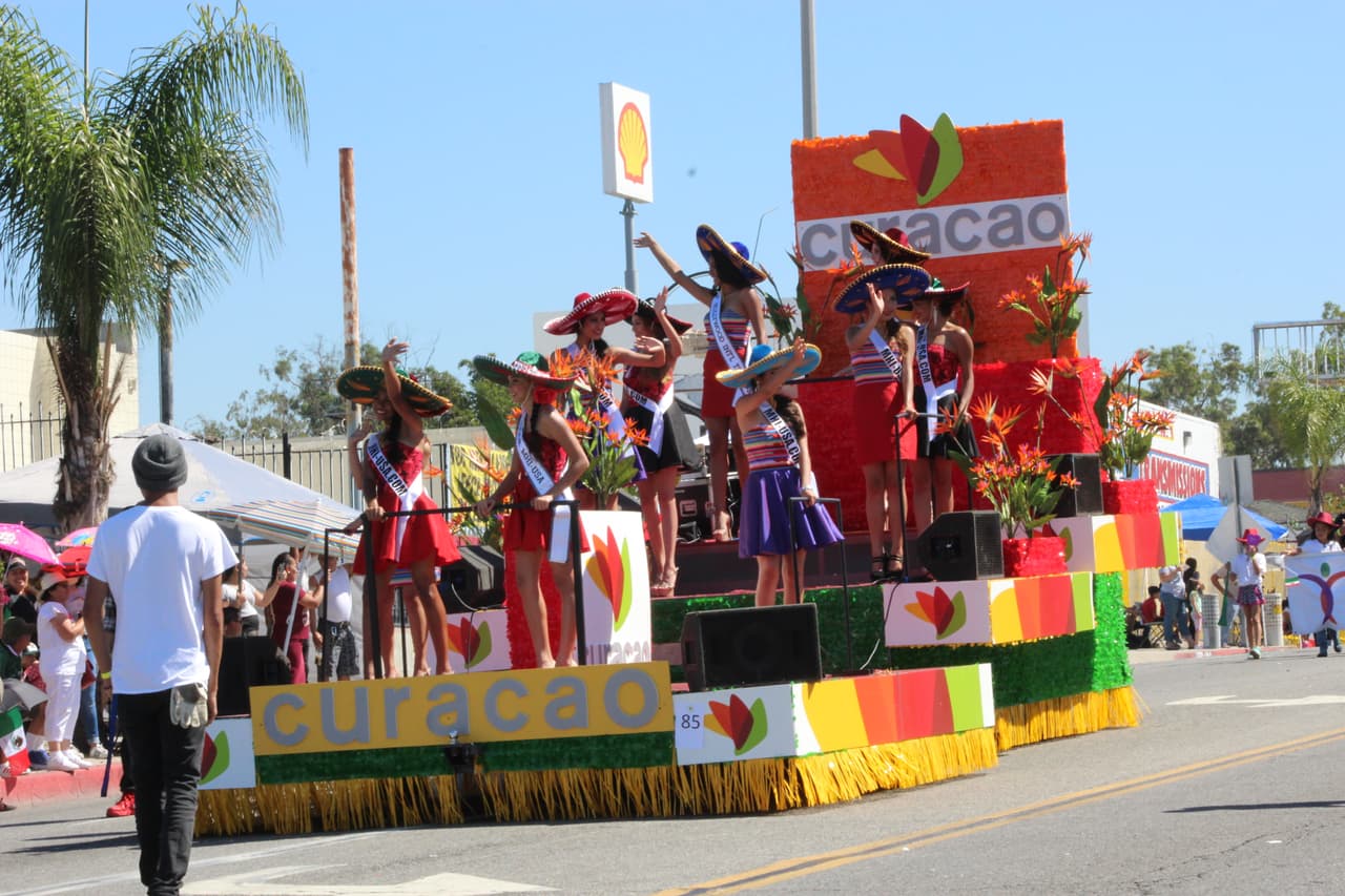 El lema del desfile fue “México, Mágico, Míxtico”.