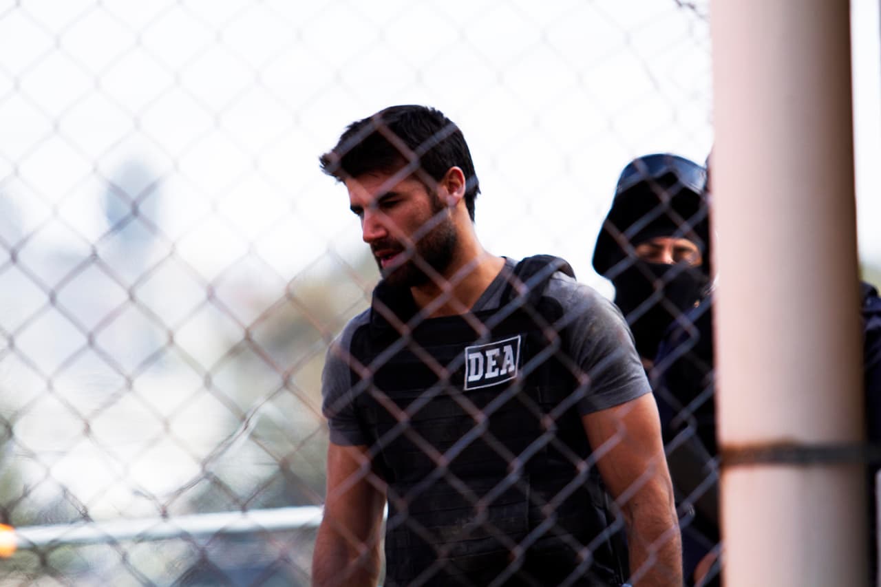 Eso sí, jamás dejaría de perseguirlos hasta el fin del mundo.