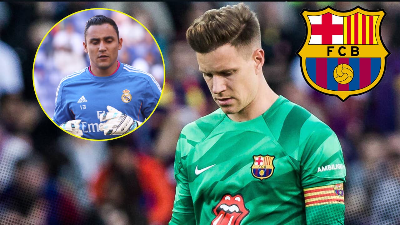 ¿Del Madrid al Barcelona? Keylor Navas se 'apunta' tras baja de Ter Stegen