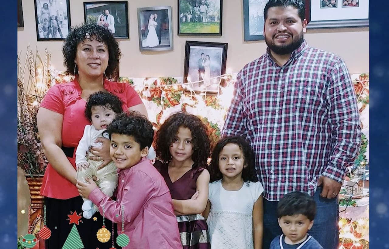 "Me dijo que estaba respirando mejor": Madre hispana muere por coronavirus luego de dar a luz a su sexto hijo