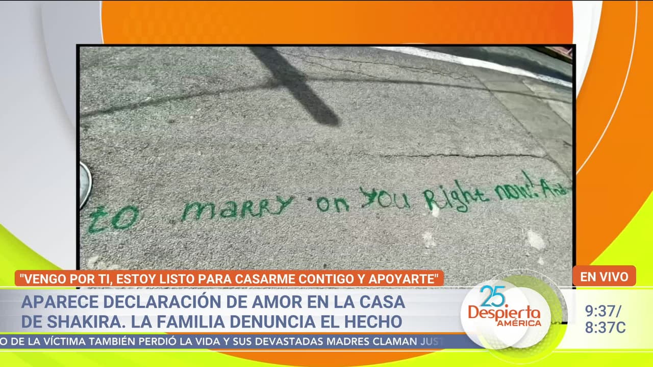 De acuerdo con información del canal español Telecinco, el presunto acosador es un hombre de origen ruso que fue captado por algunos paparazzi que cubren la residencia de Shakira.
<br>