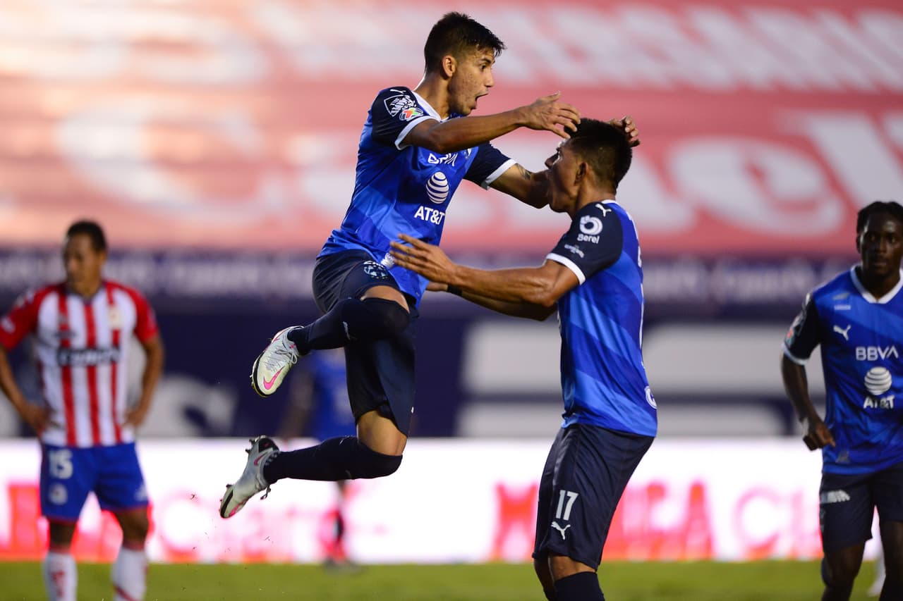 Monterrey llegó a 17 unidades para ocupar la séptima posición tras vencer al Atlético San Luis.