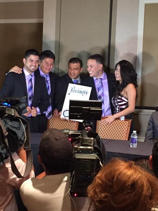 Además, proclamaron el Dìa de La Original Banda El Limón en esta ciudad.