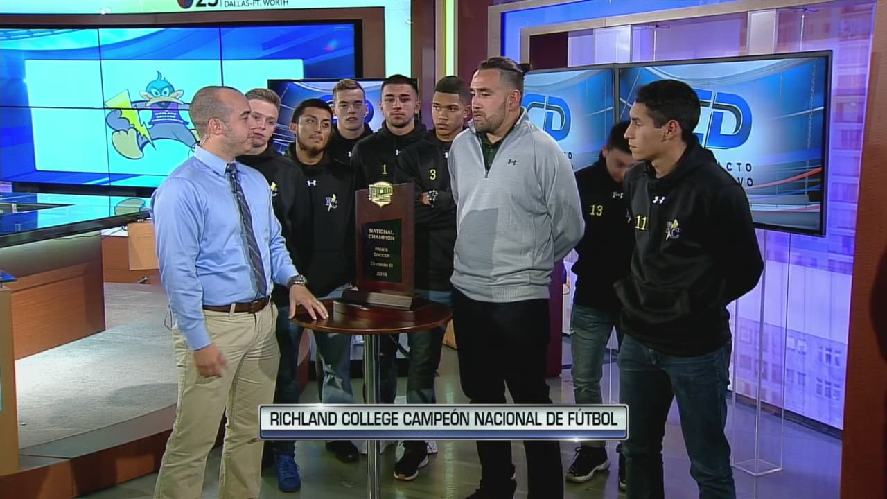 Richland College logra sexto título nacional