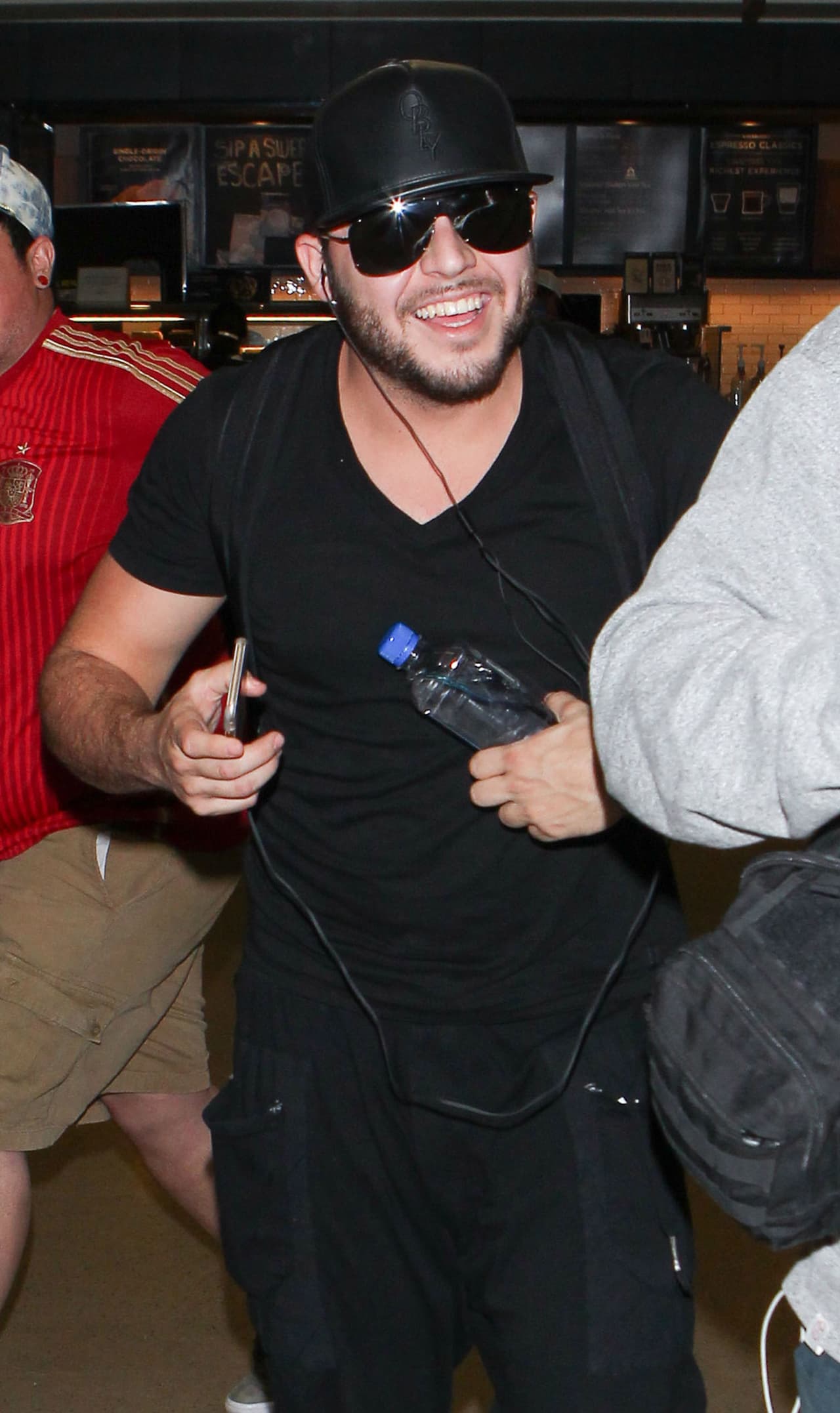 El cantante pagó una fianza de 50 mil pesos mexicanos y recuperó su libertad.