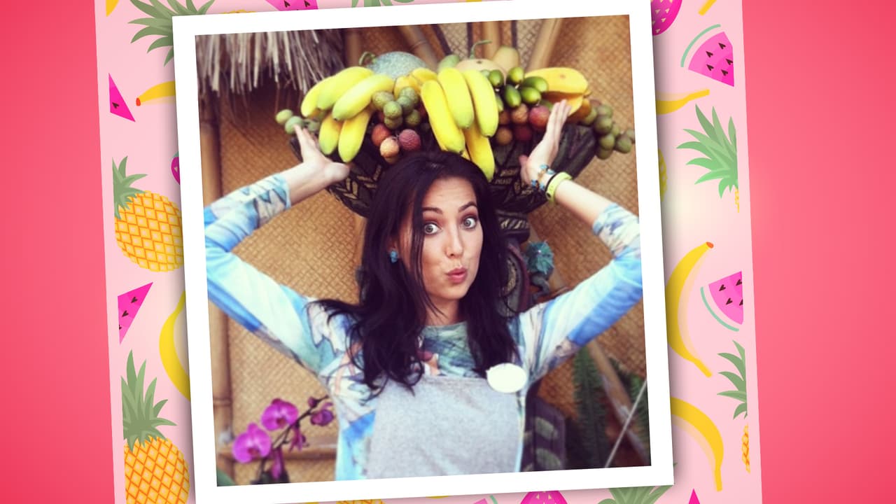 Una de las mejores cosas que le han pasado en su estadía en México es encontrar una gran variedad de frutas frescas y deliciosas. Tener una buena alimentación es indispensable para nuestra digital host y eso lo deja bien claro en su canal de YouTube "The Fruit Gypsy".