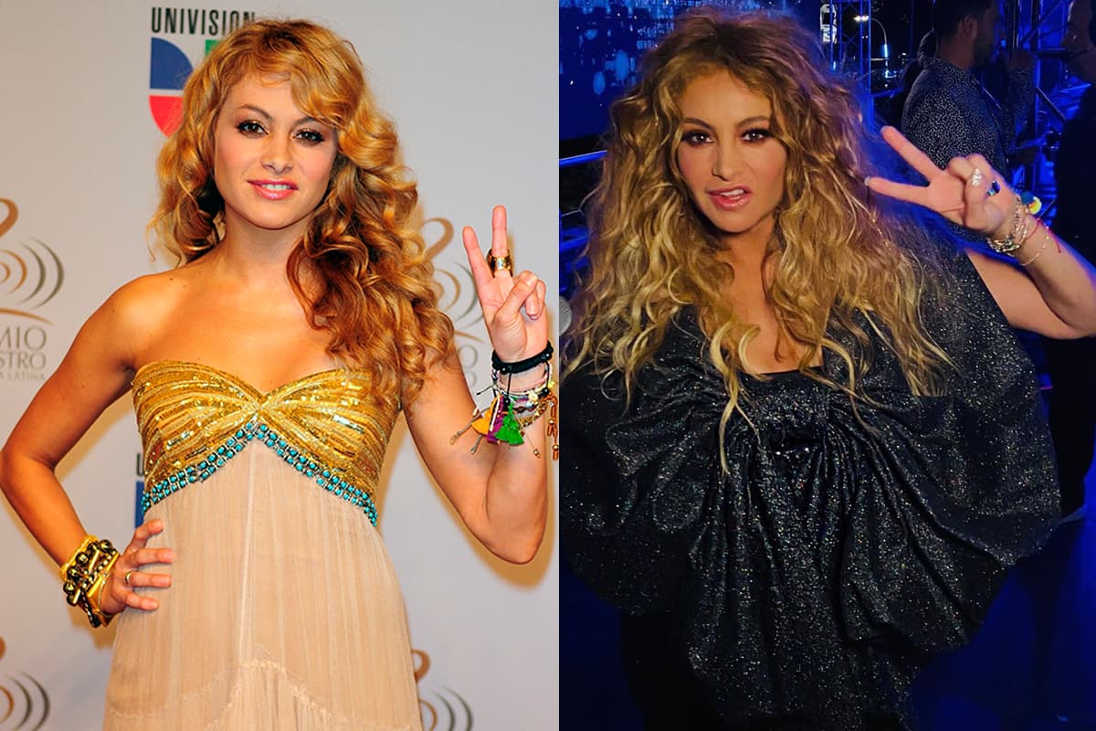 En 2020 Paulina Rubio celebra una década de haberse convertido en madre por primera vez, tenía tres años de matrimonio con Nicolás Vallejo-Nágera cuando recibió a Andrea Nicolás. La intérprete le dio la bienvenida a este 2020 en compañía de sus hijos Andrea y Eros.