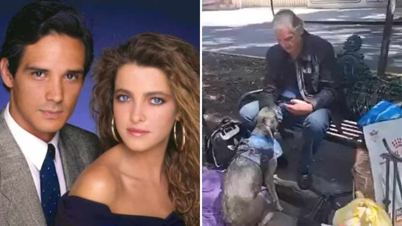 ¿Actor de Rosa Salvaje mintió de su situación de calle?: revelan quién sería su esposa y presunto engaño