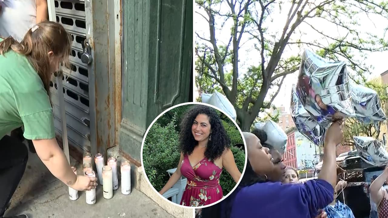 Realizan vigilia por Natalie Woods mujer presuntamente asesinada por su ex pareja